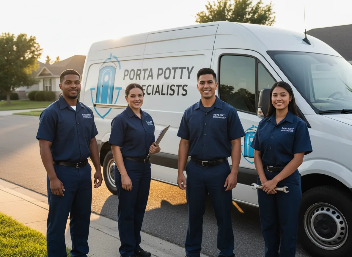 Portable Toilet Rental company in Procious, WV